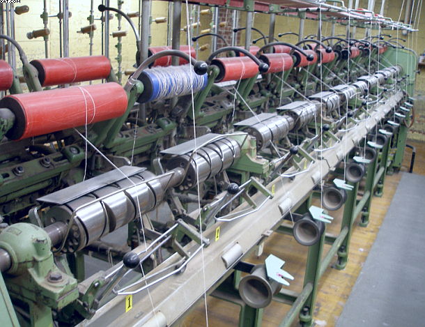 METTLER Model FMG Doubler Winding machine,